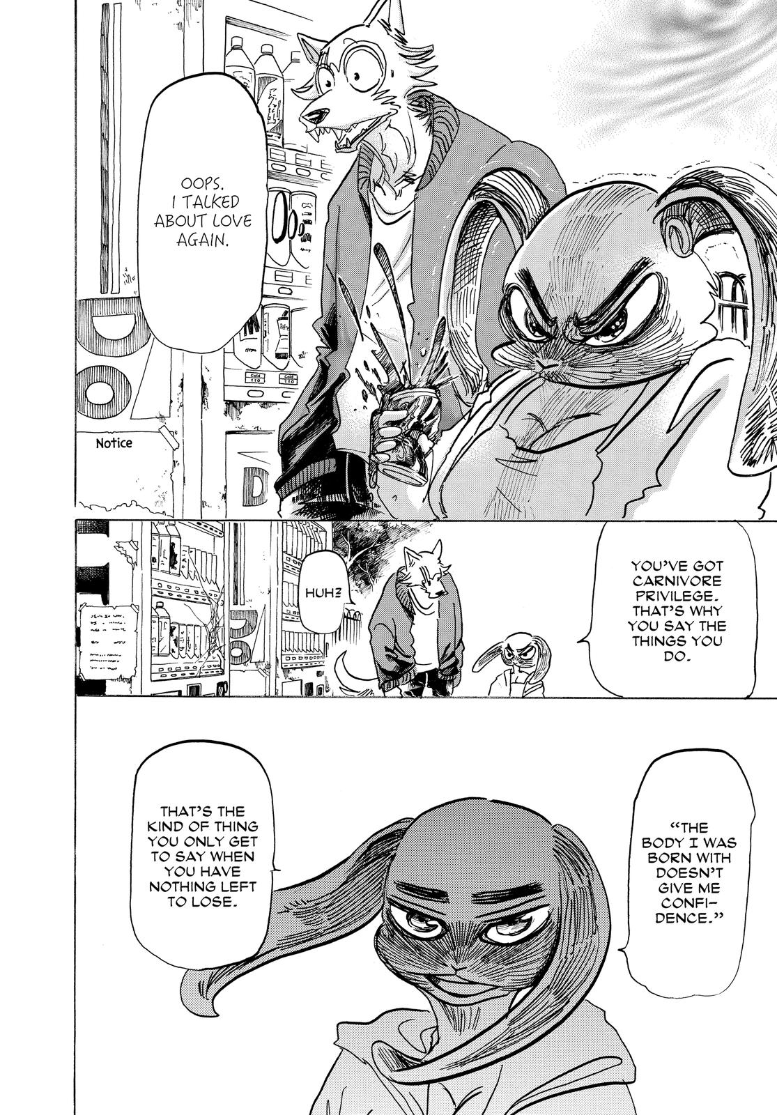 Beastars Chapter 169 - Page 15