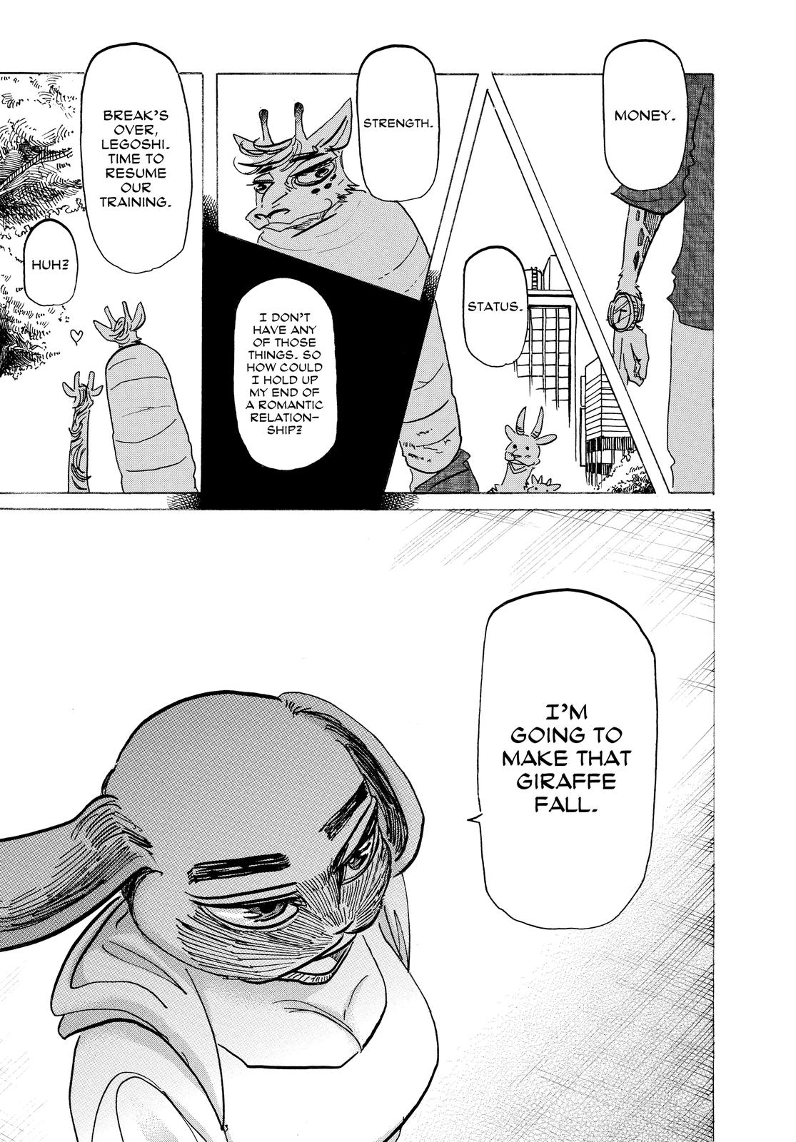 Beastars Chapter 169 - Page 16
