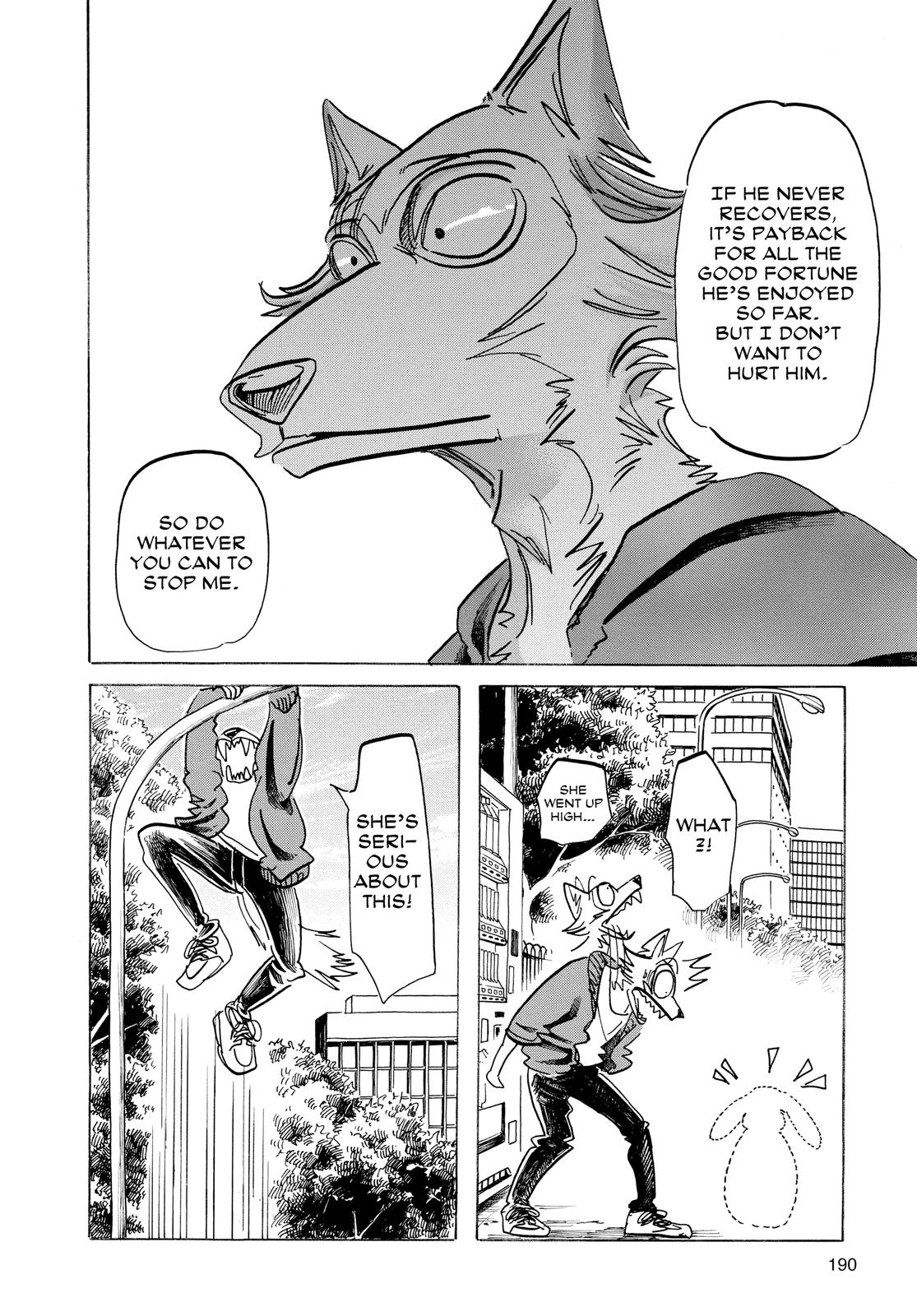 Beastars Chapter 169 - Page 17