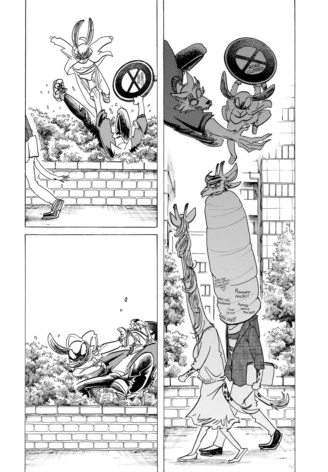 Beastars Chapter 169 - Page 18