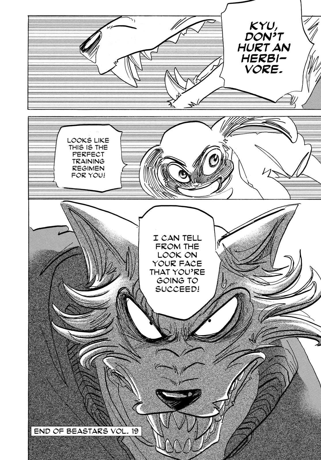 Beastars Chapter 169 - Page 19