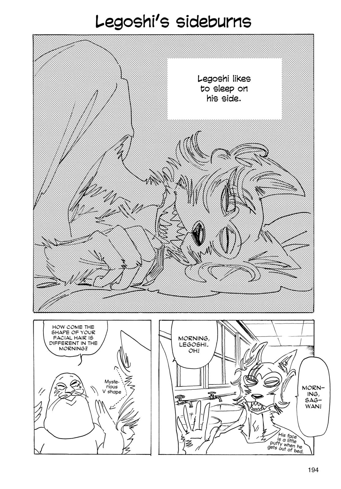 Beastars Chapter 169 - Page 21