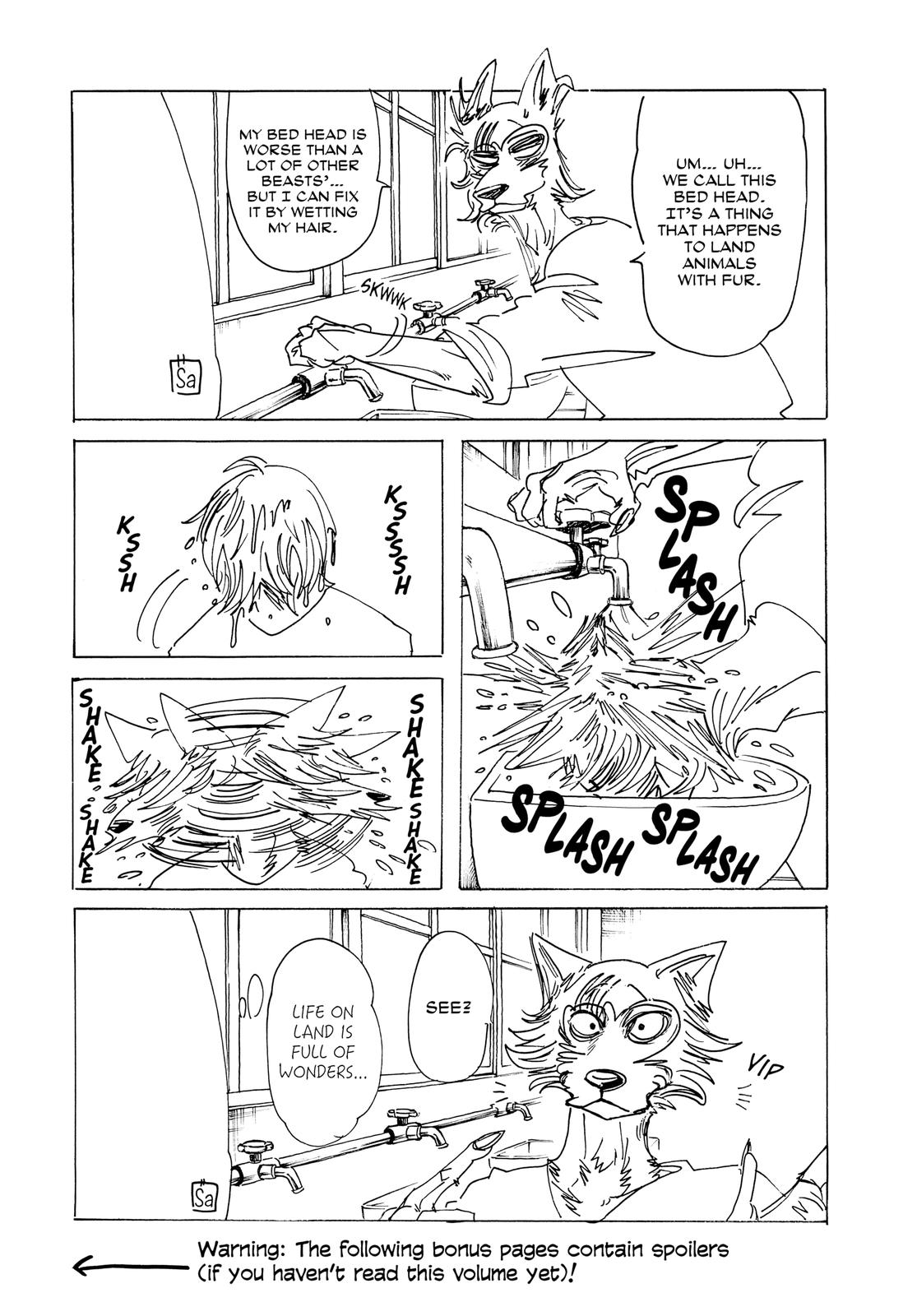 Beastars Chapter 169 - Page 22