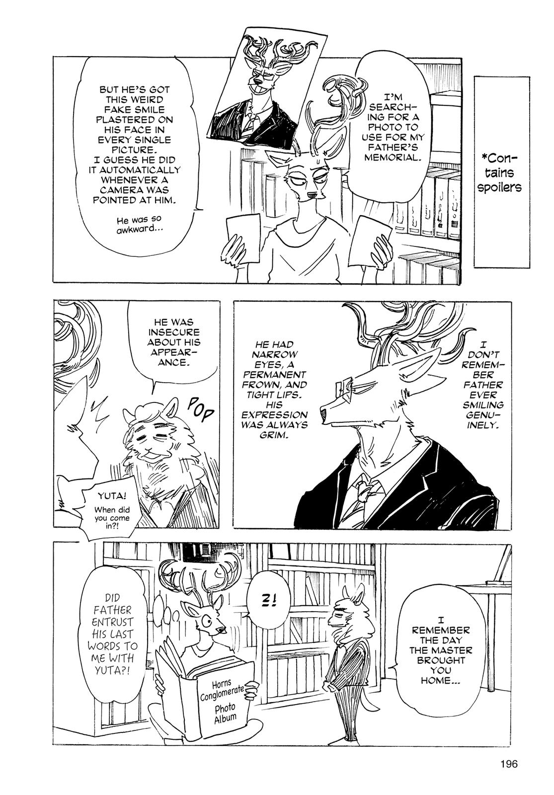 Beastars Chapter 169 - Page 23