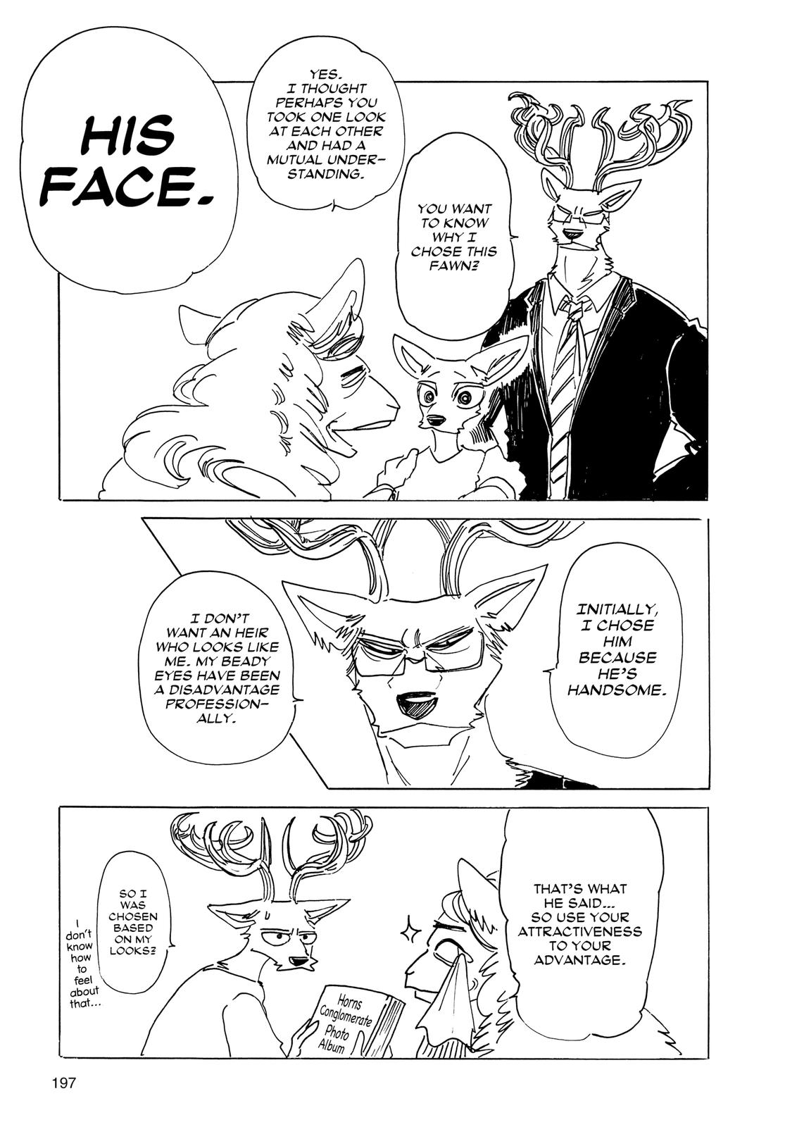 Beastars Chapter 169 - Page 24