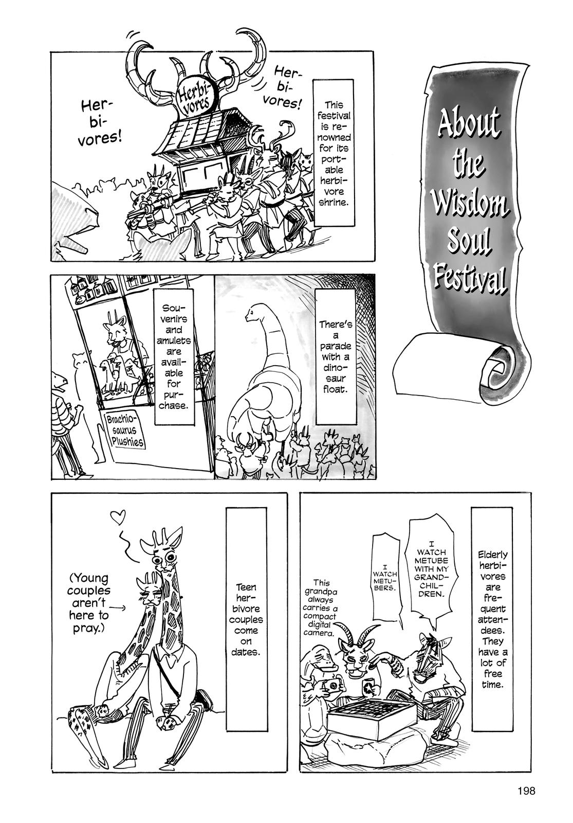 Beastars Chapter 169 - Page 25