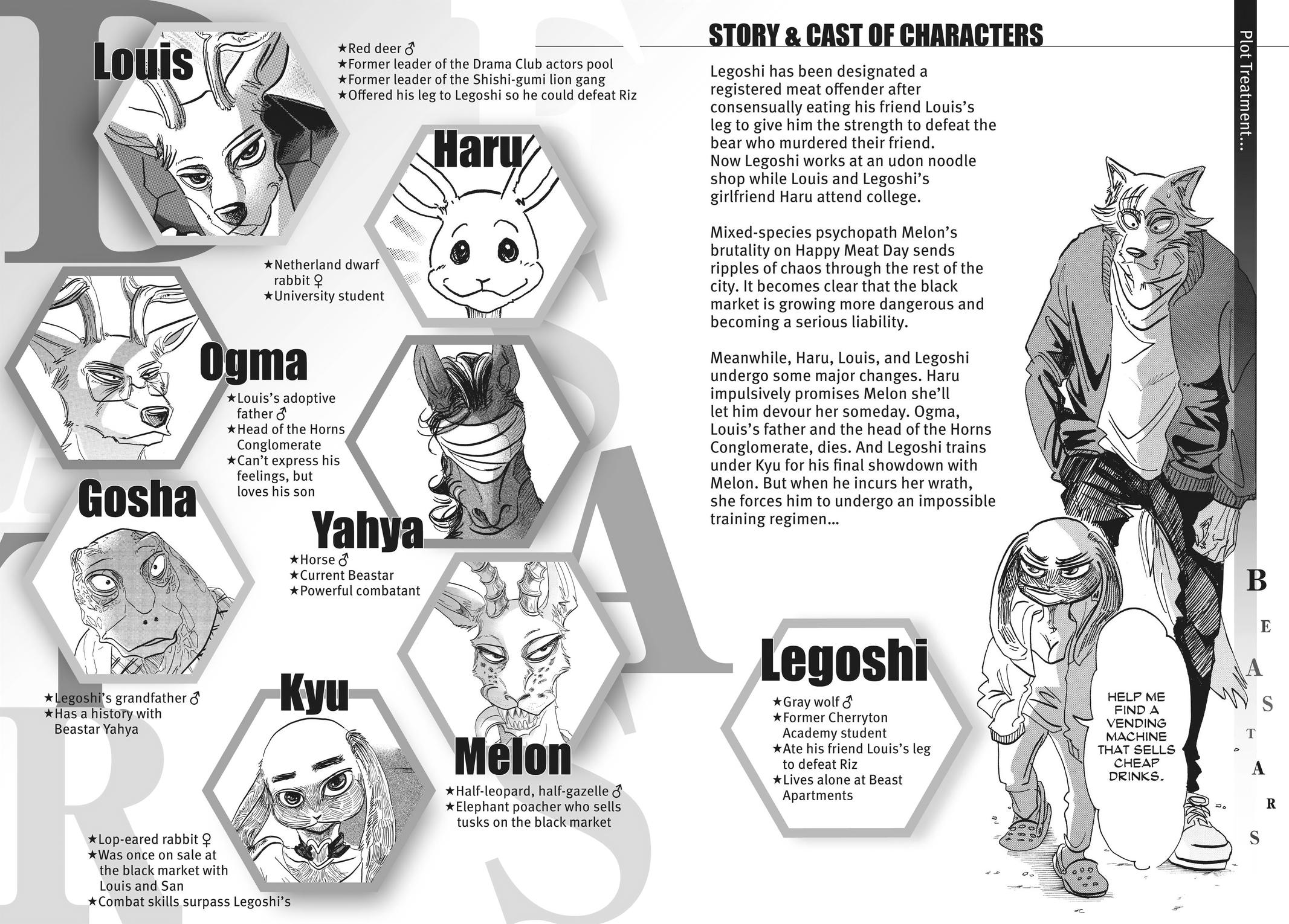 Beastars Chapter 170 - Page 5