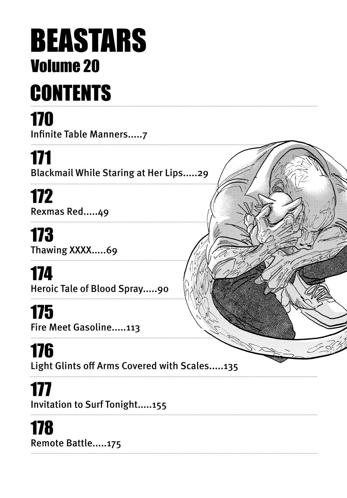 Beastars Chapter 170 - Page 6