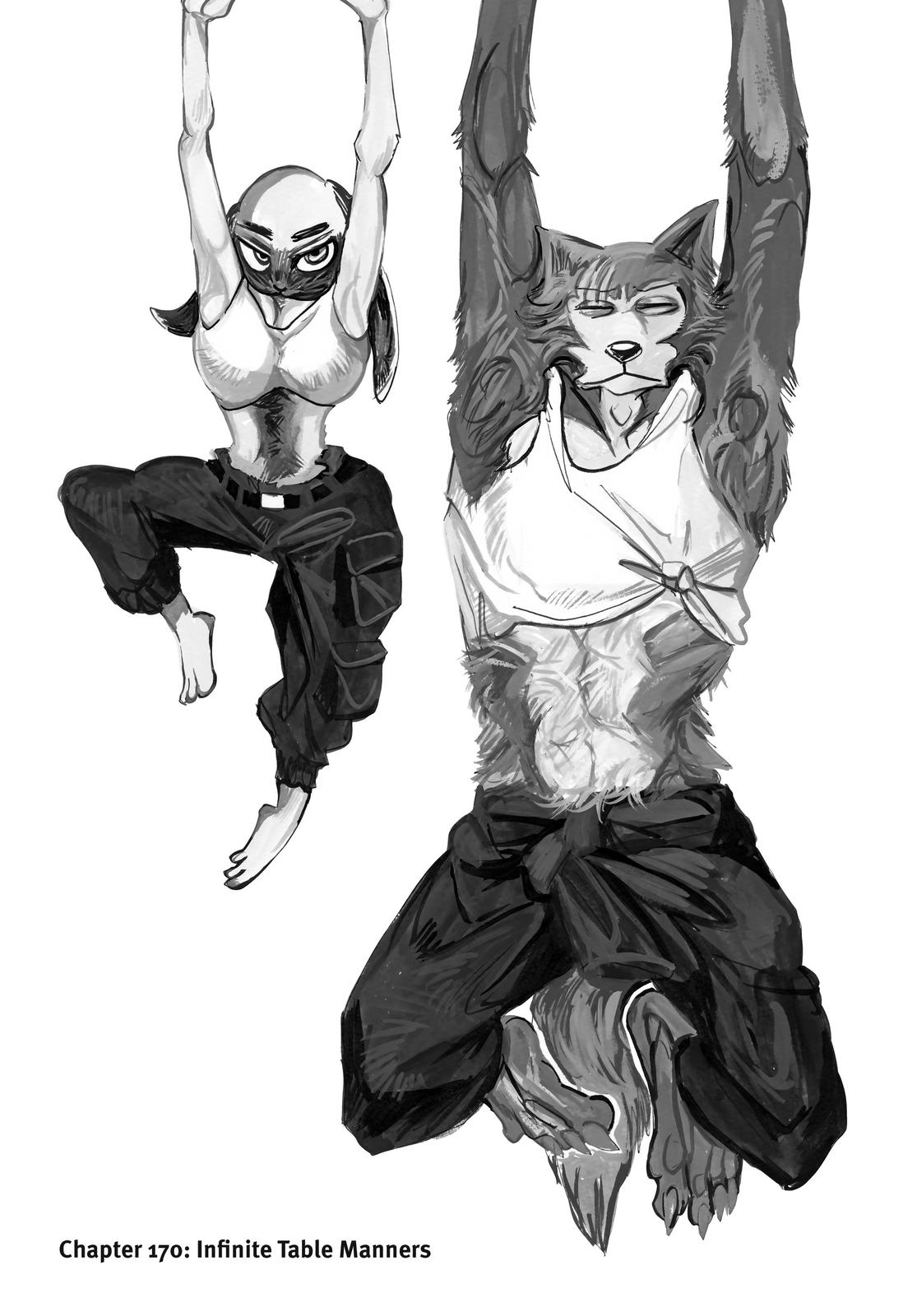 Beastars Chapter 170 - Page 7