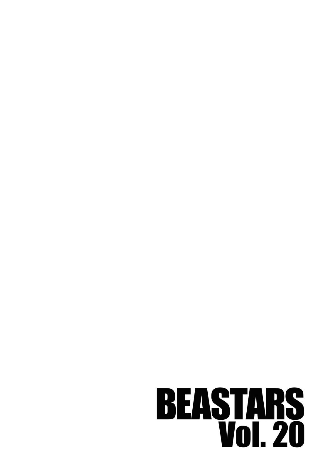 Beastars Chapter 170 - Page 8