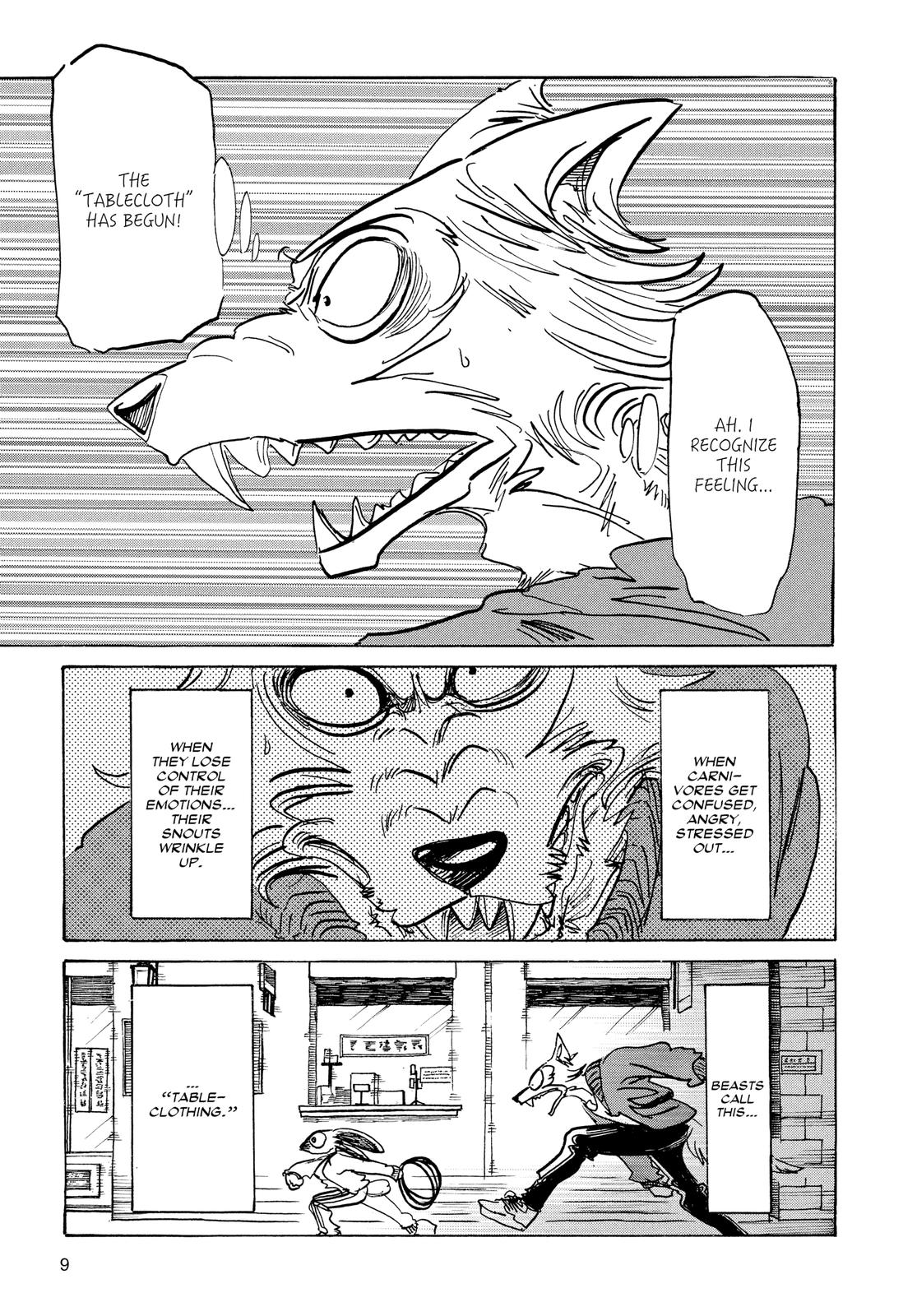 Beastars Chapter 170 - Page 9