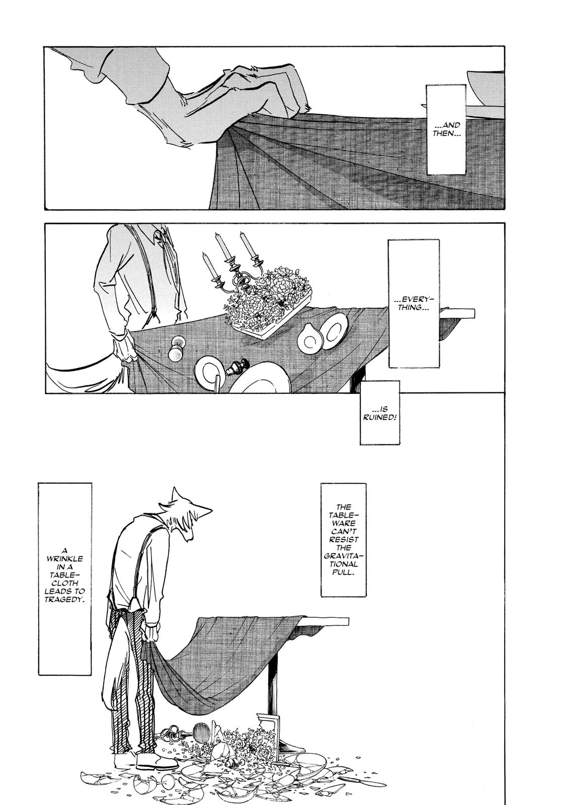 Beastars Chapter 170 - Page 11