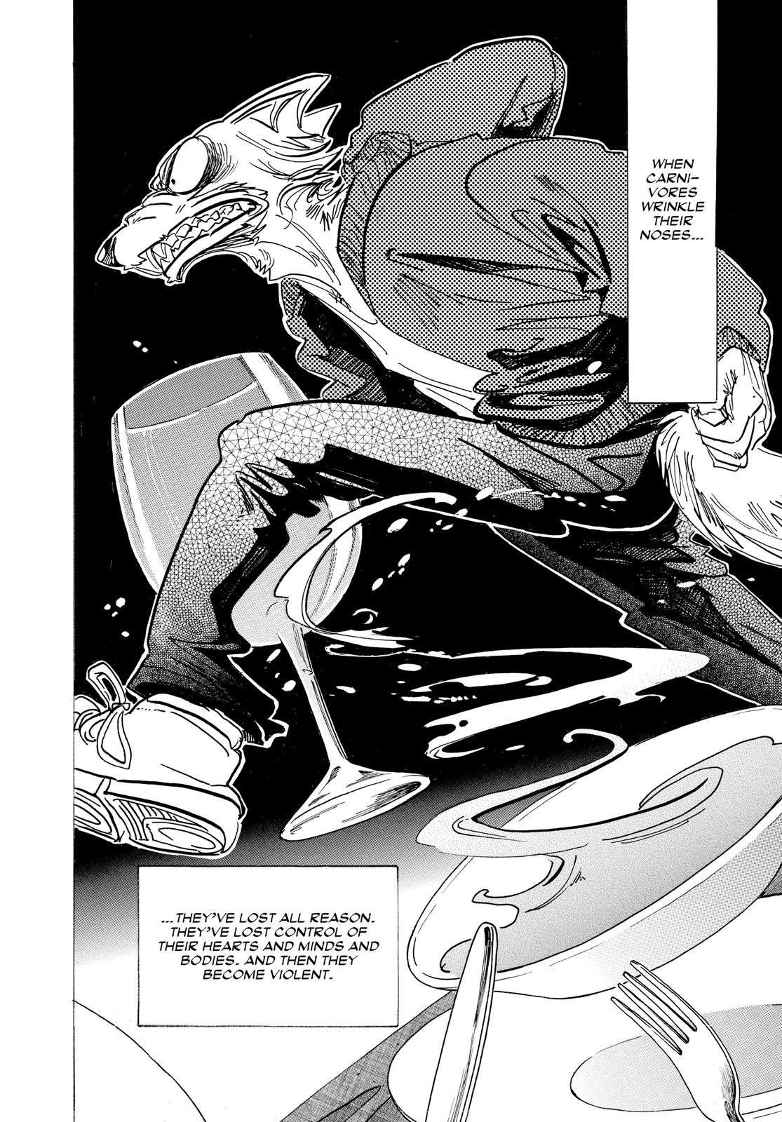 Beastars Chapter 170 - Page 12