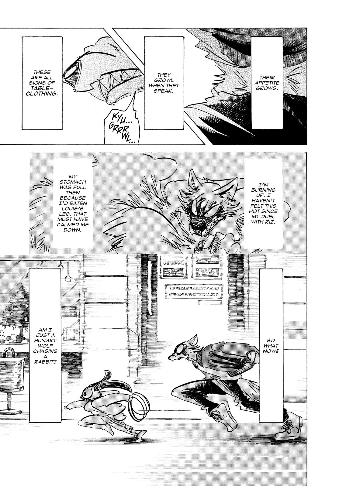 Beastars Chapter 170 - Page 13