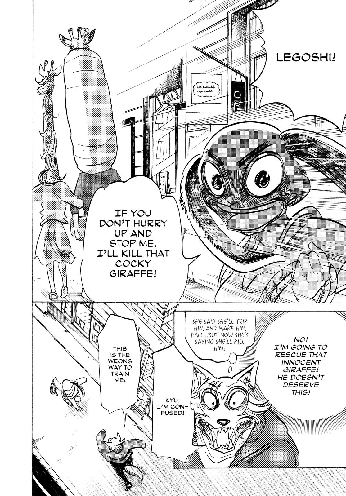 Beastars Chapter 170 - Page 14