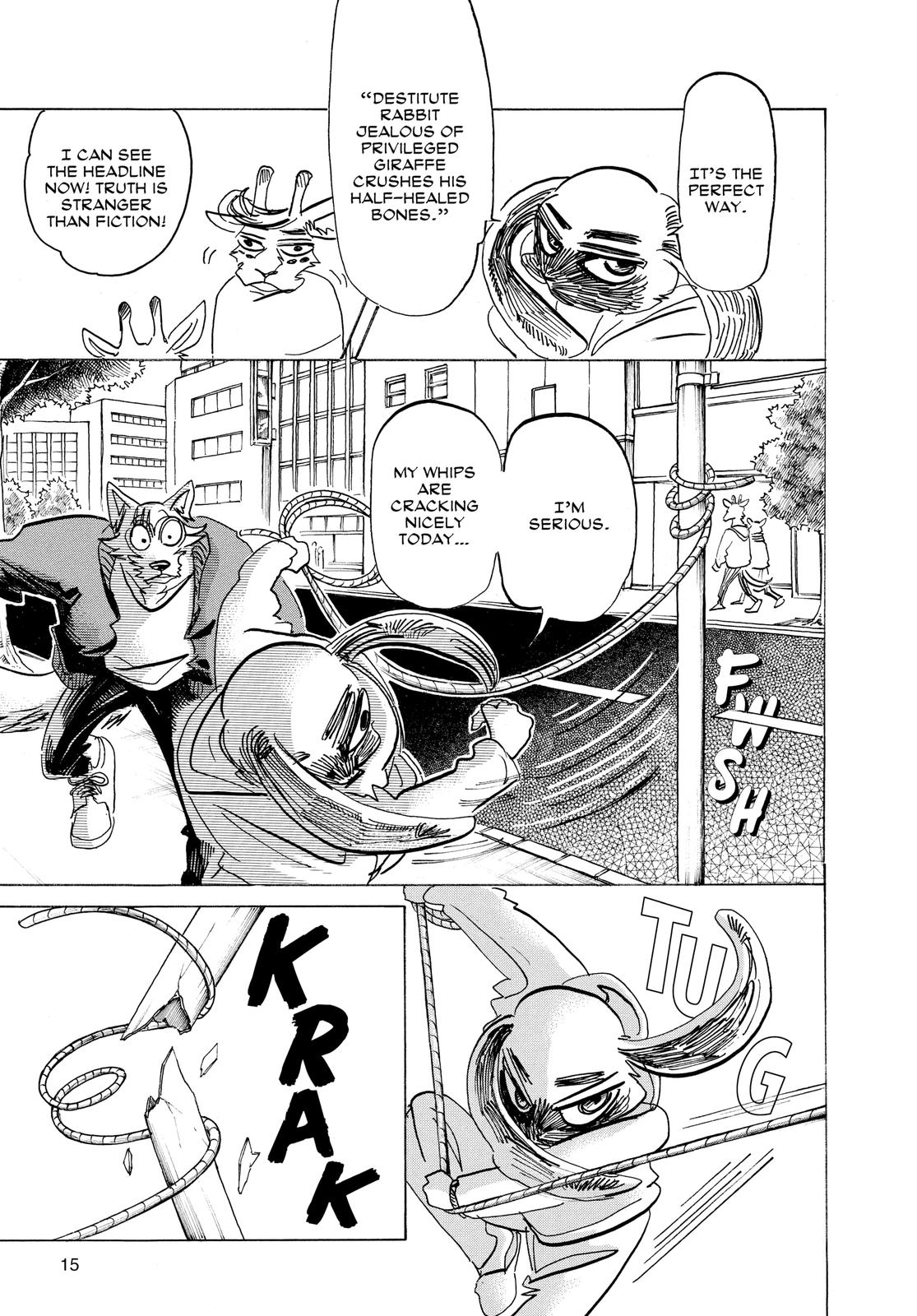 Beastars Chapter 170 - Page 15