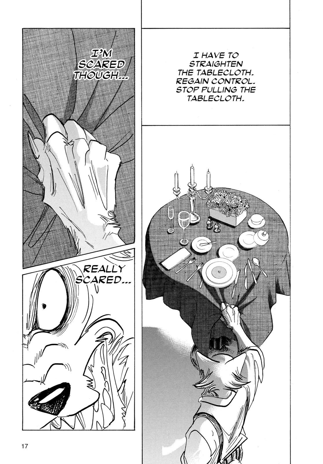 Beastars Chapter 170 - Page 17