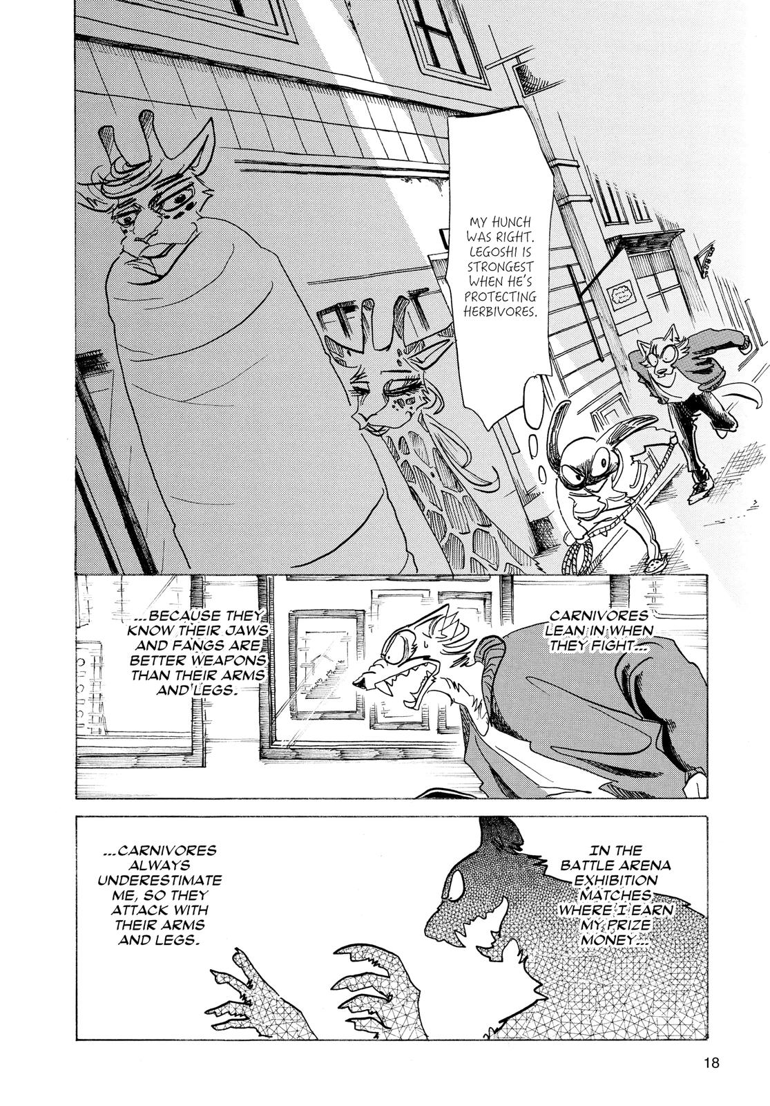 Beastars Chapter 170 - Page 18