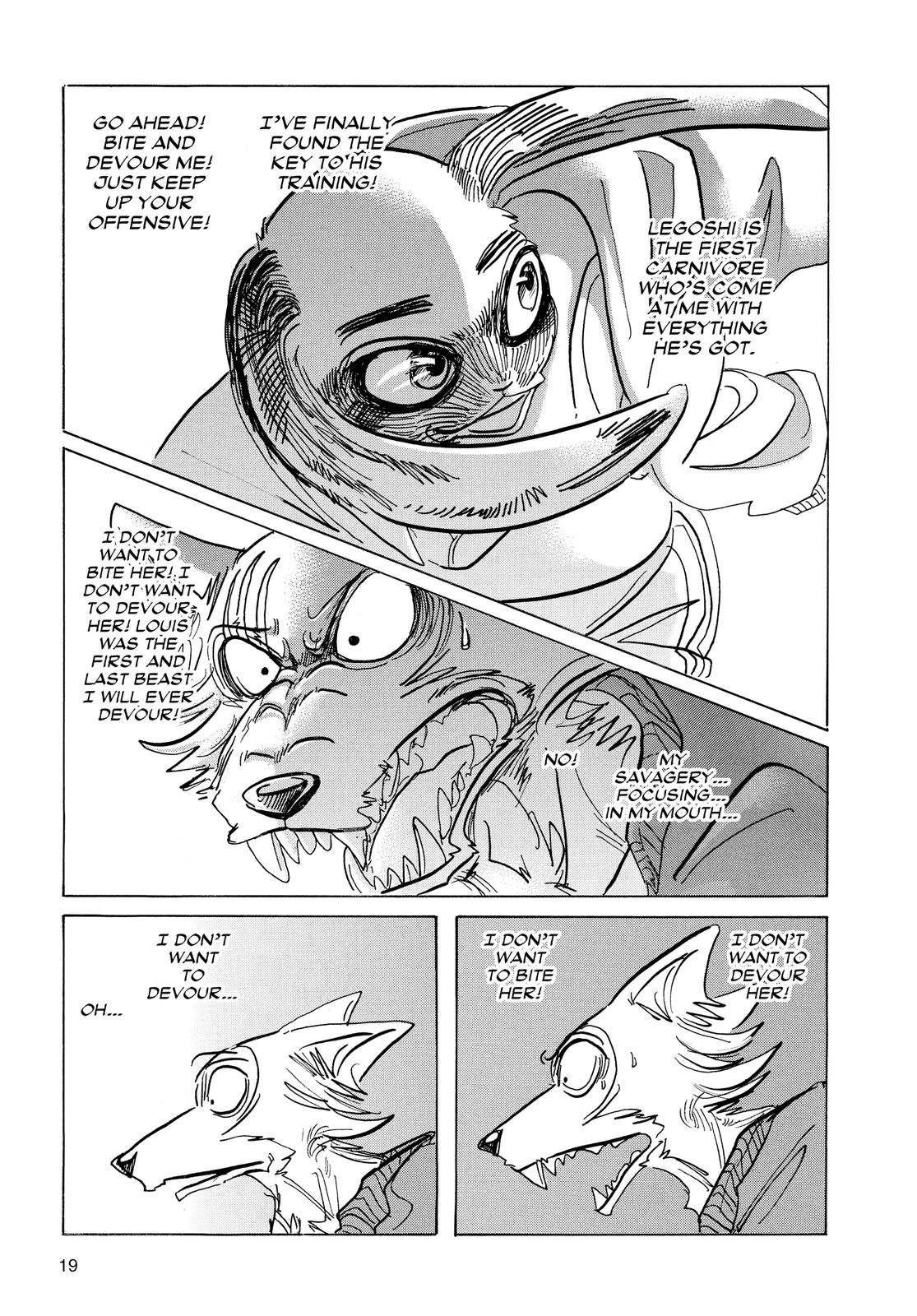 Beastars Chapter 170 - Page 19