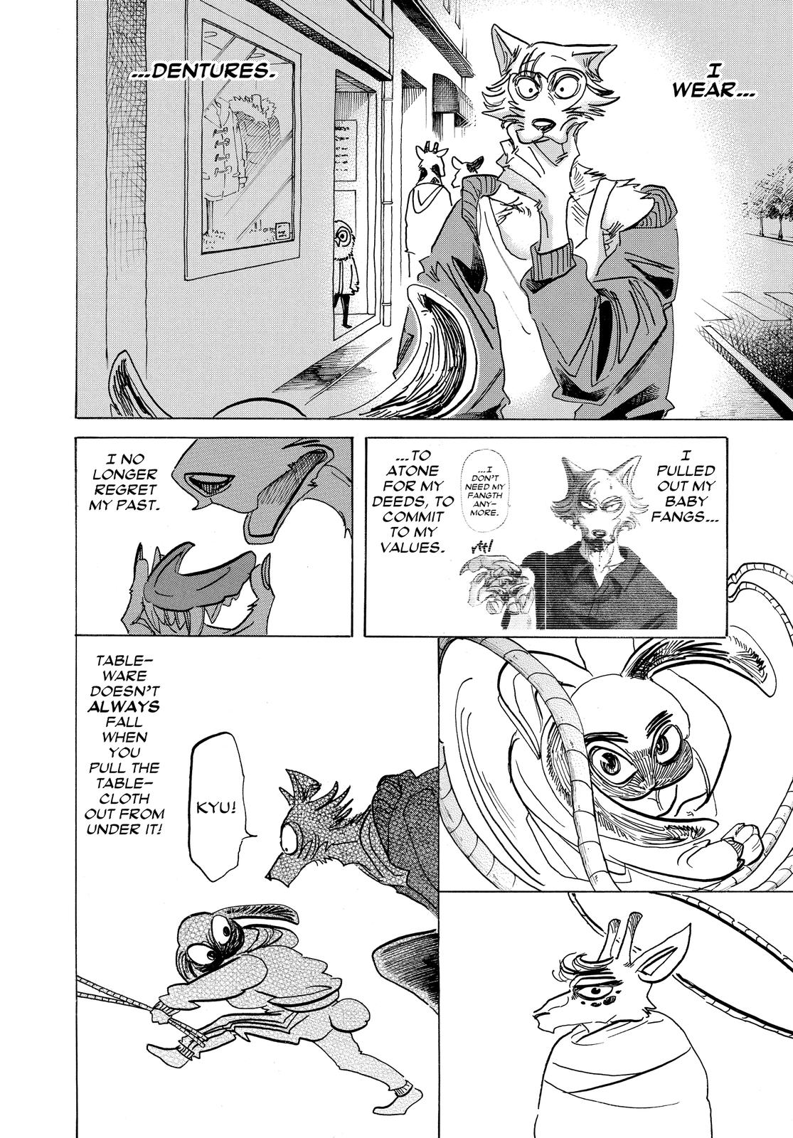 Beastars Chapter 170 - Page 20