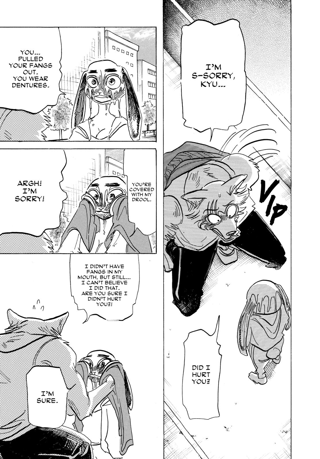Beastars Chapter 170 - Page 24