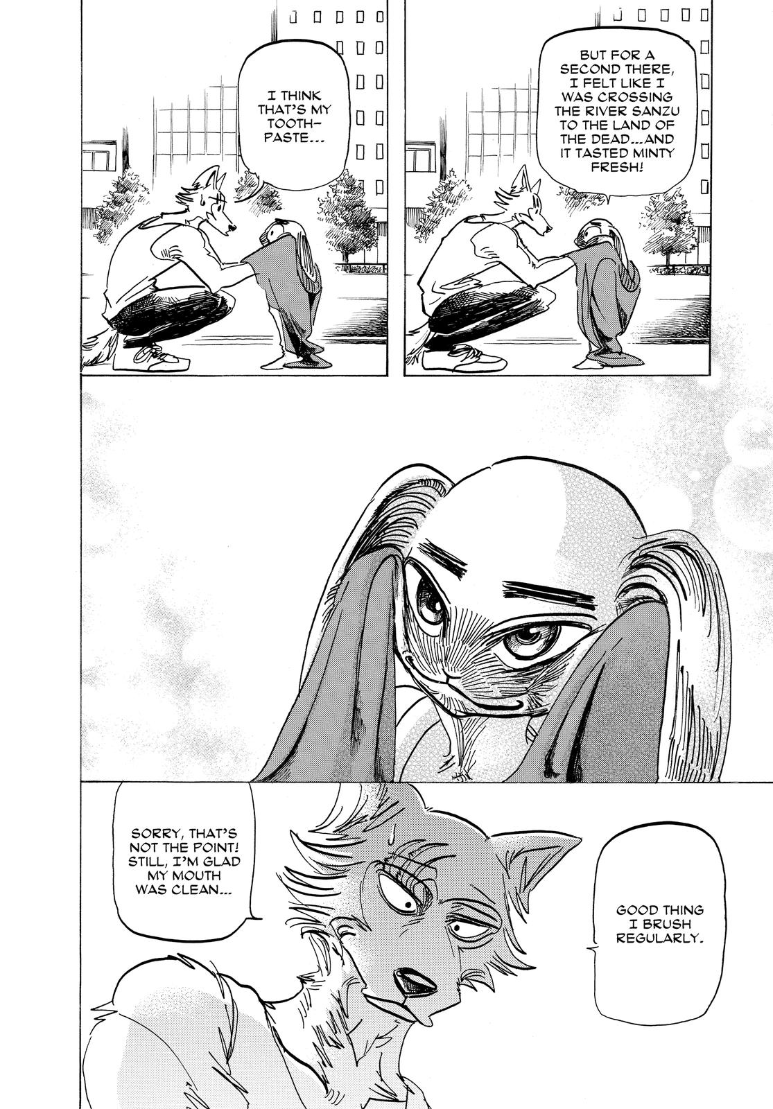 Beastars Chapter 170 - Page 25
