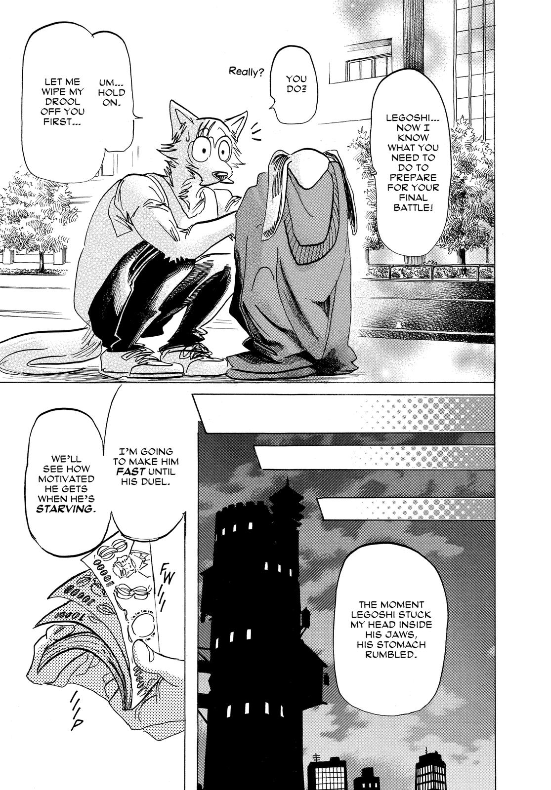 Beastars Chapter 170 - Page 26