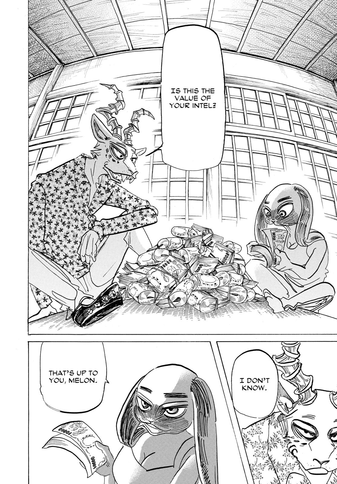 Beastars Chapter 170 - Page 27