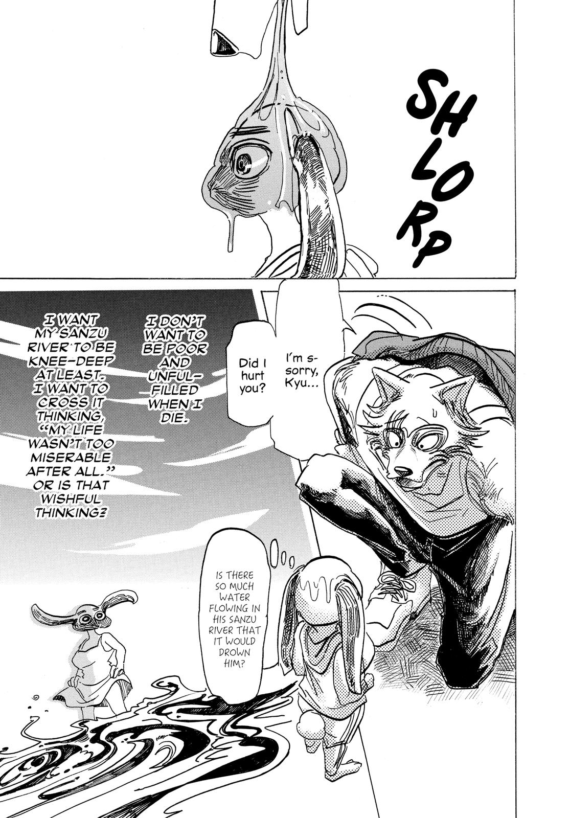 Beastars Chapter 171 - Page 3