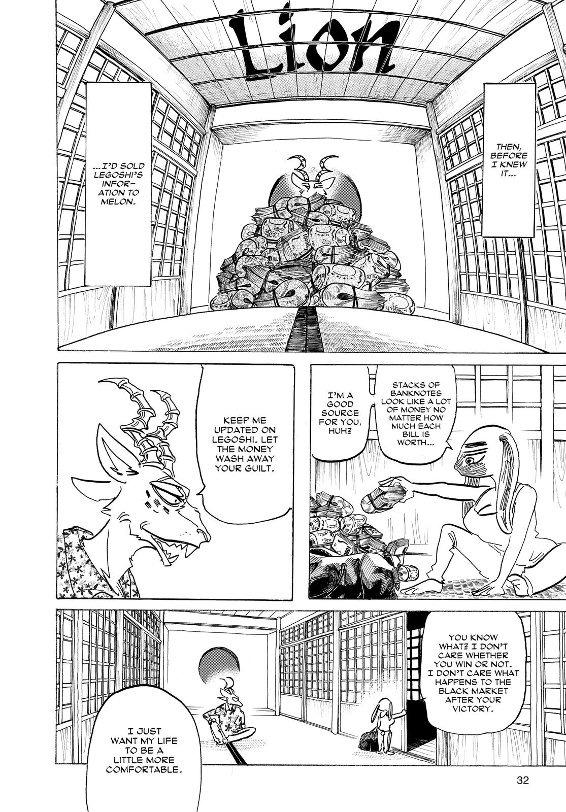 Beastars Chapter 171 - Page 4