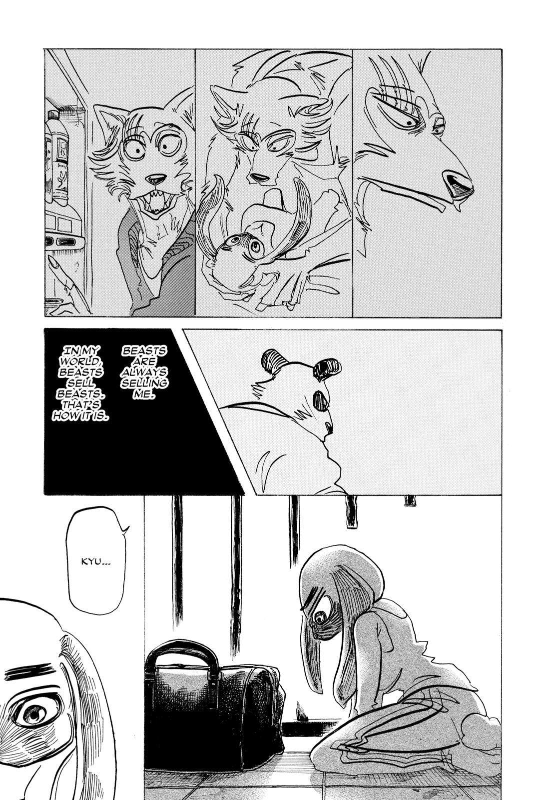 Beastars Chapter 171 - Page 5