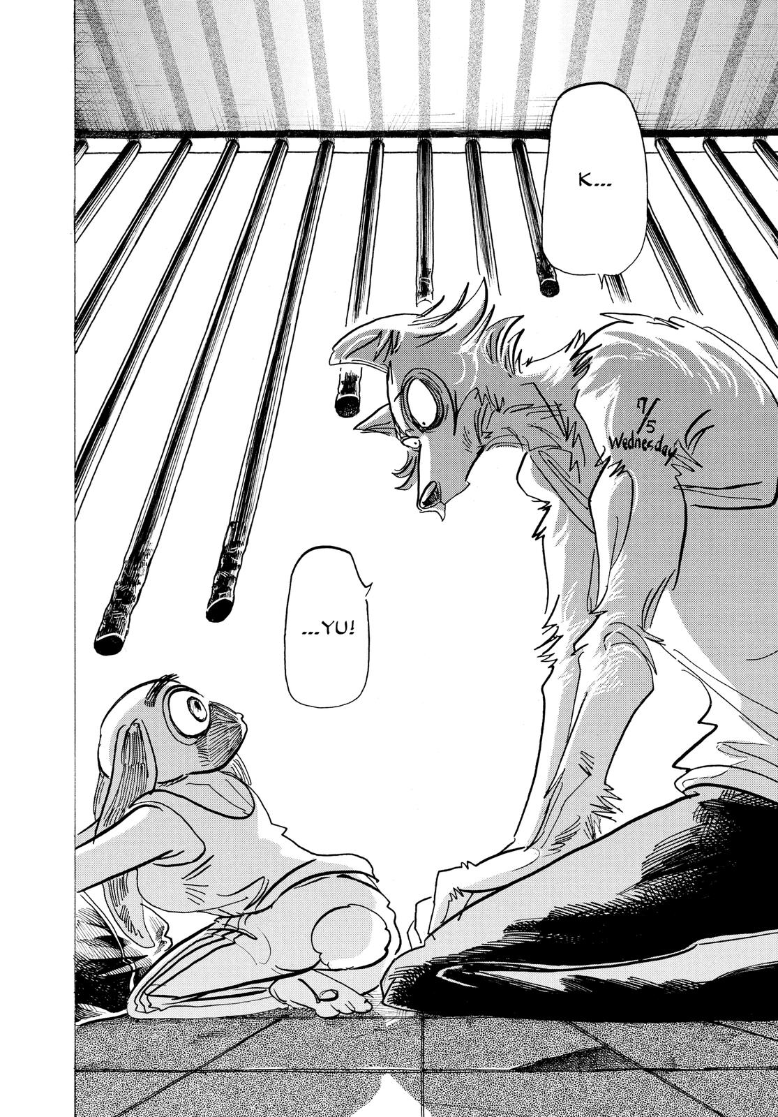 Beastars Chapter 171 - Page 6