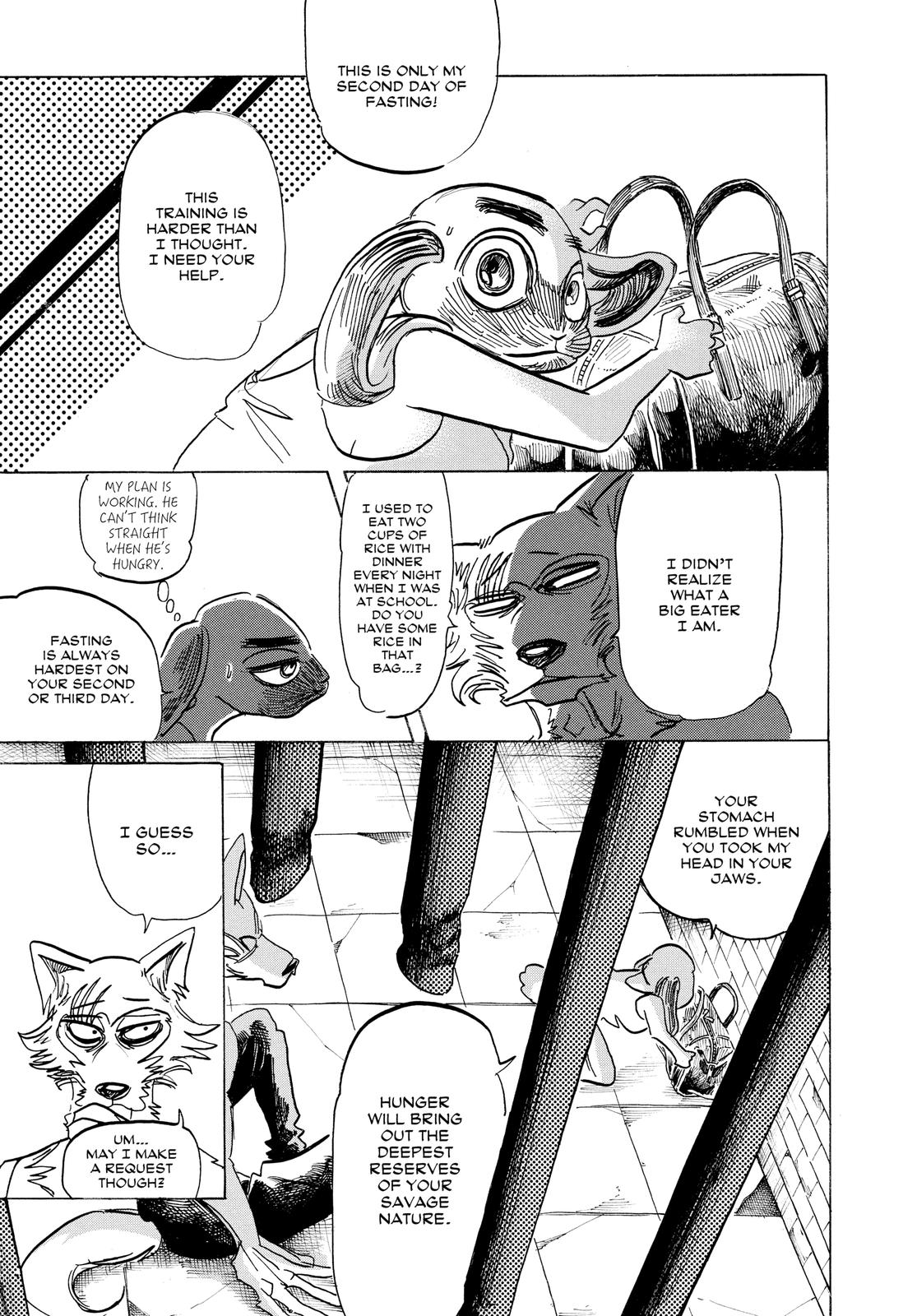 Beastars Chapter 171 - Page 7