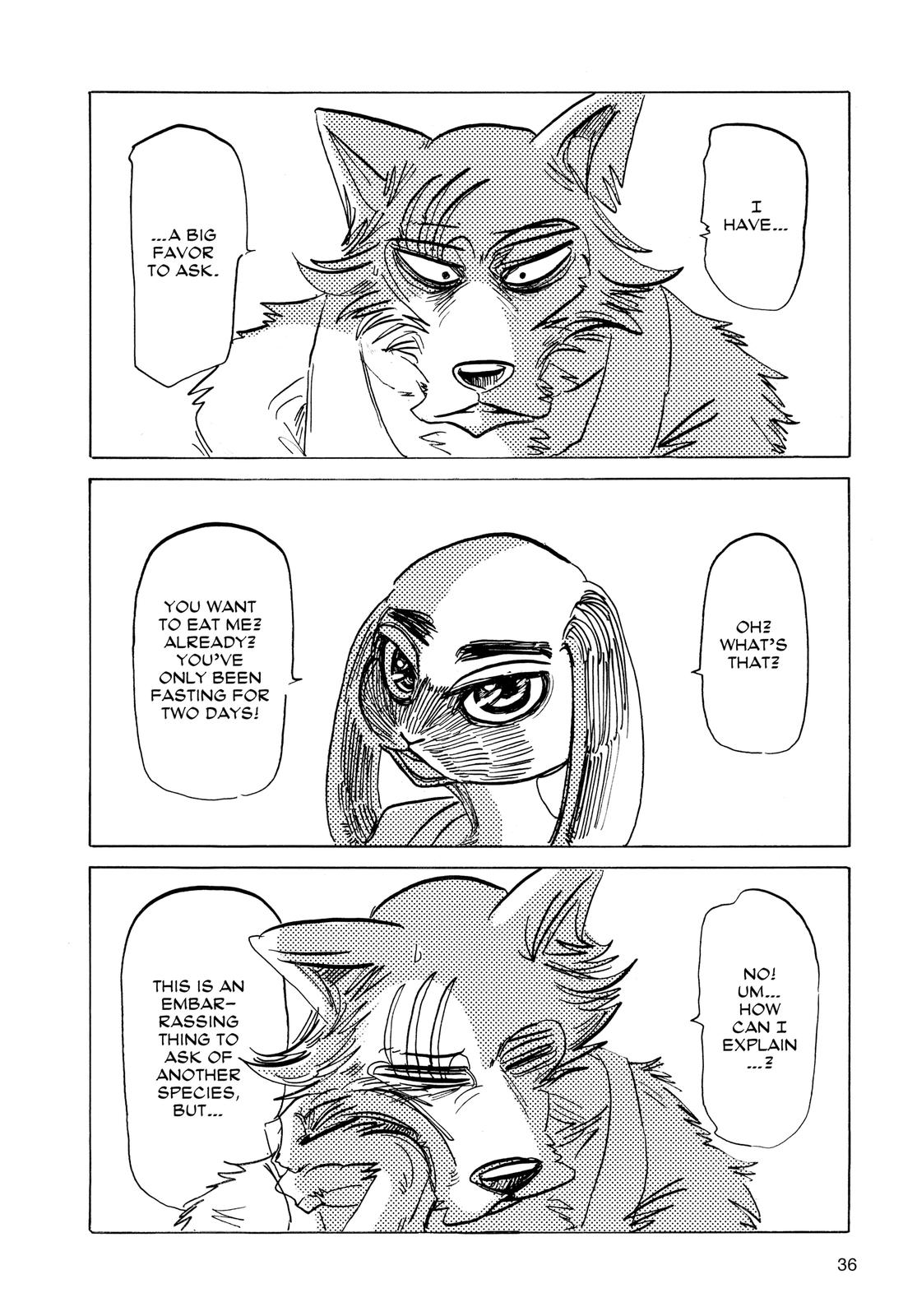 Beastars Chapter 171 - Page 8