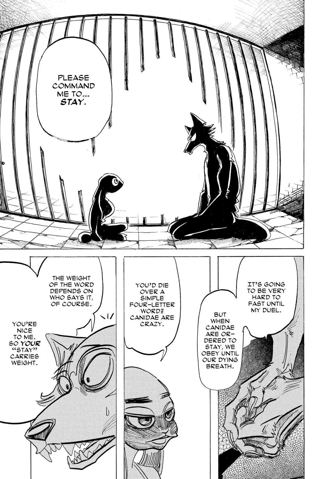 Beastars Chapter 171 - Page 9
