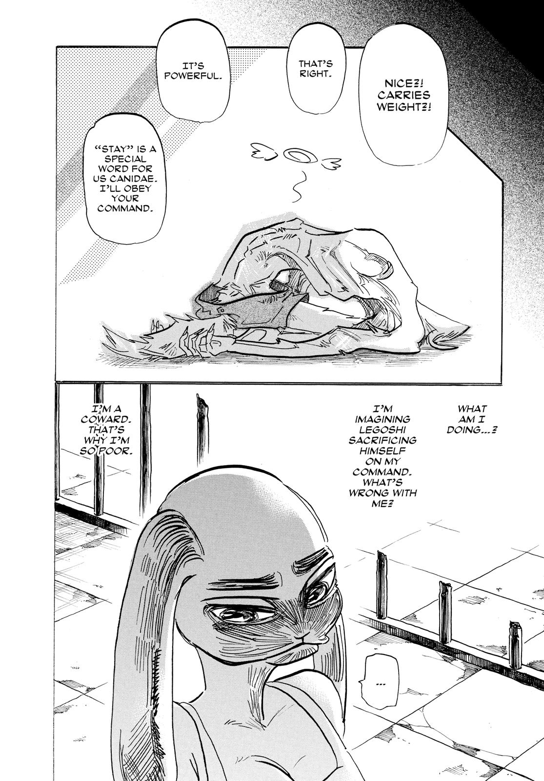 Beastars Chapter 171 - Page 10