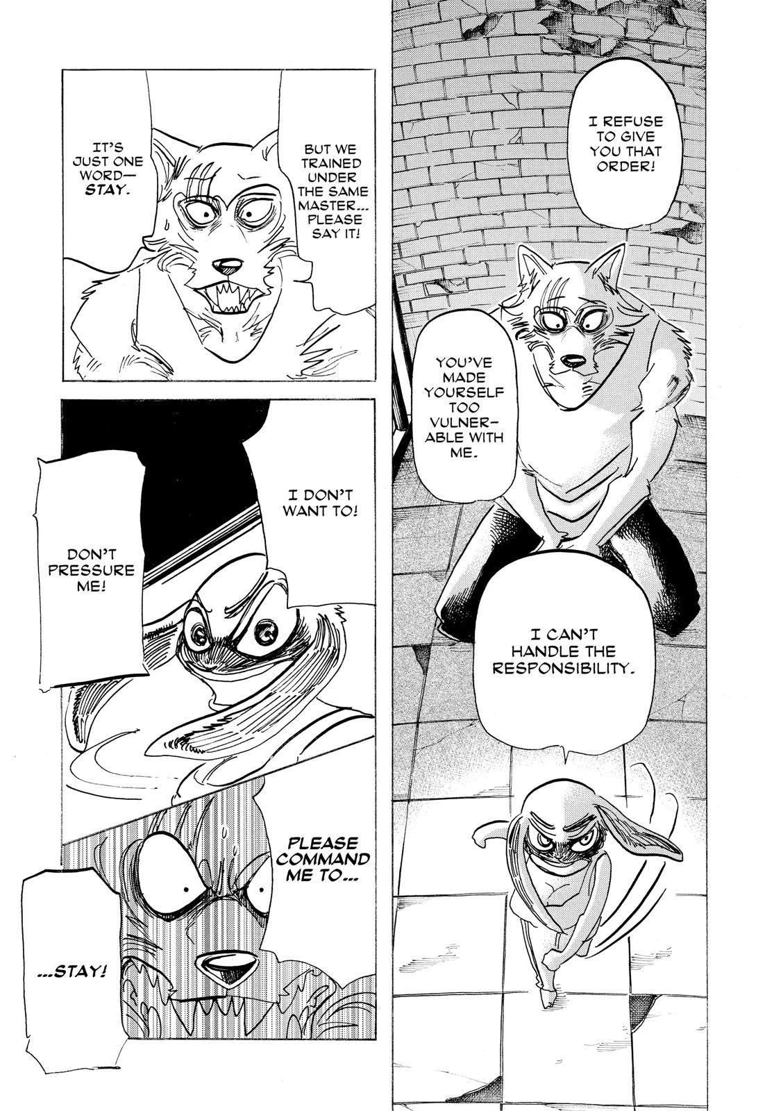 Beastars Chapter 171 - Page 11