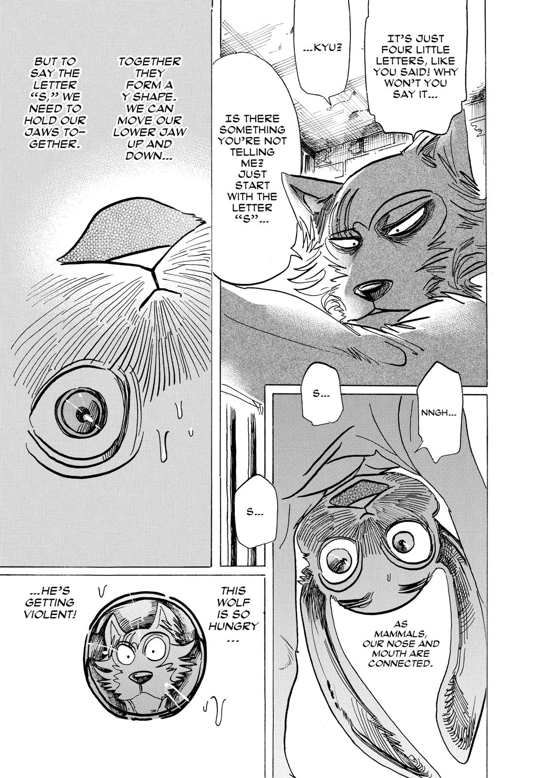 Beastars Chapter 171 - Page 13
