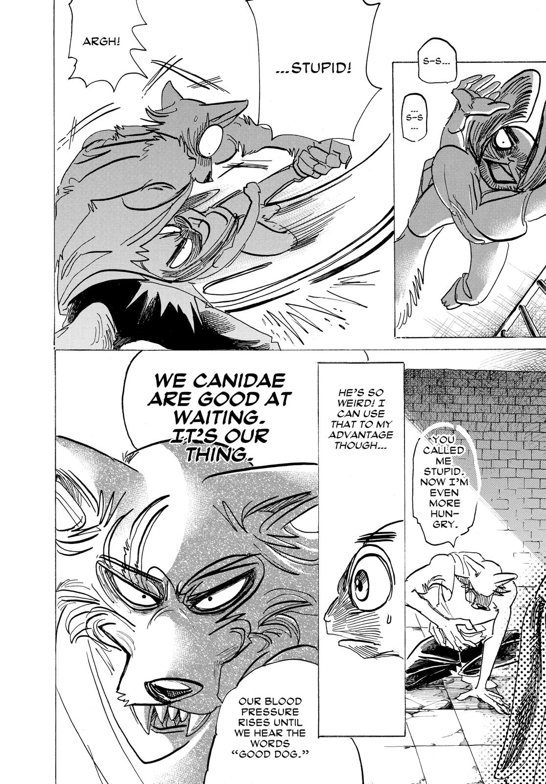 Beastars Chapter 171 - Page 14
