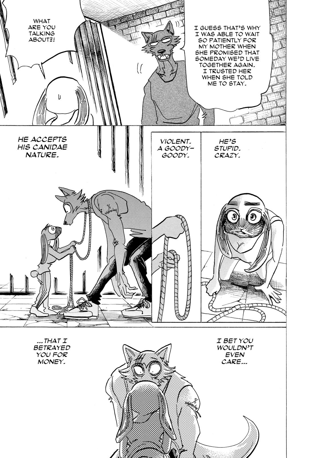 Beastars Chapter 171 - Page 15