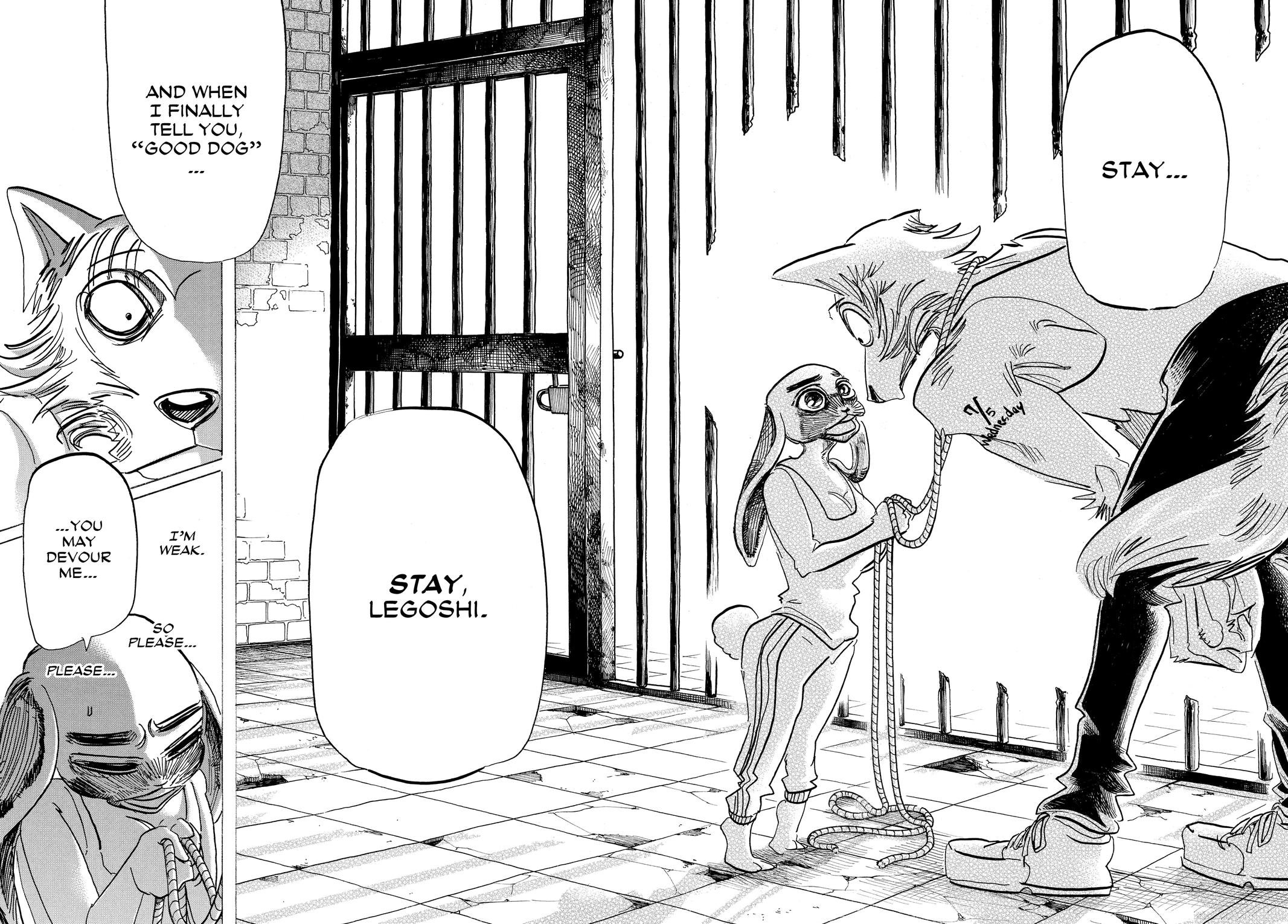 Beastars Chapter 171 - Page 16