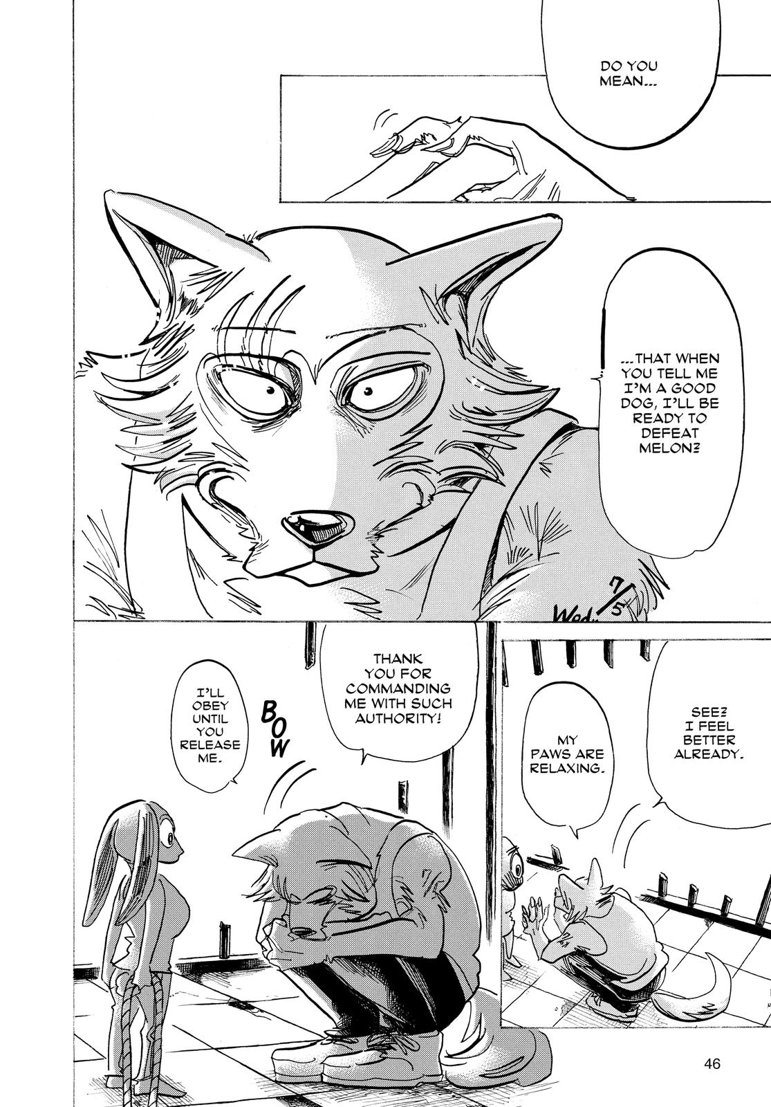 Beastars Chapter 171 - Page 17