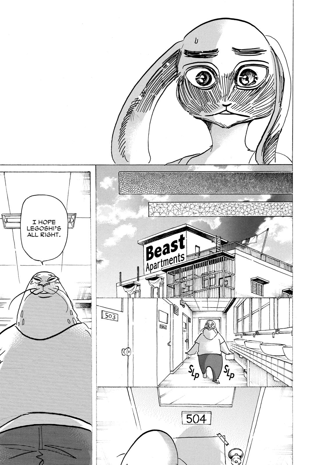 Beastars Chapter 171 - Page 18