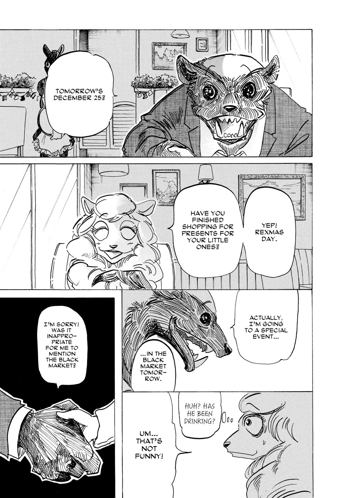 Beastars Chapter 172 - Page 3