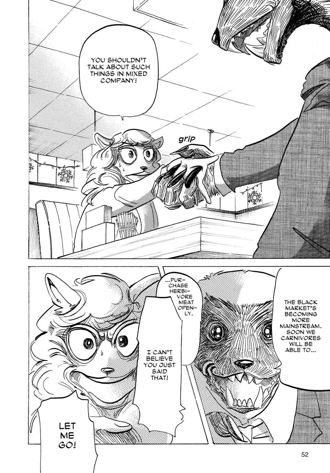 Beastars Chapter 172 - Page 4