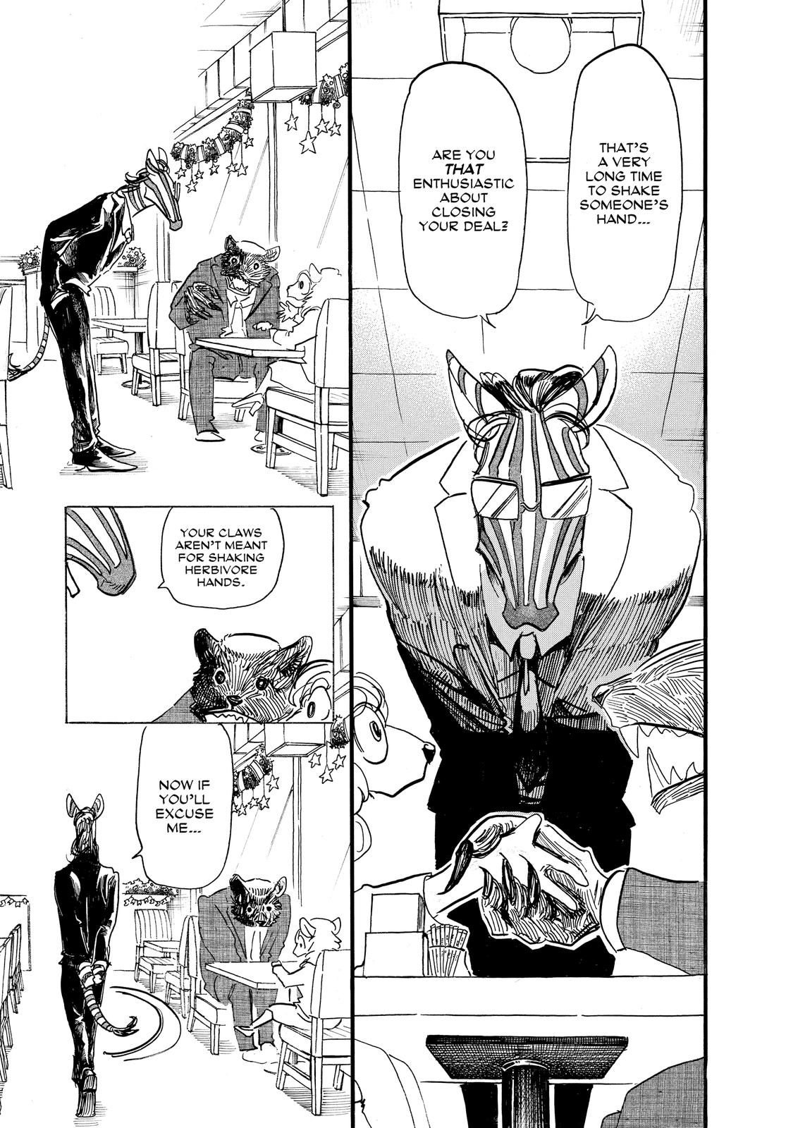 Beastars Chapter 172 - Page 5