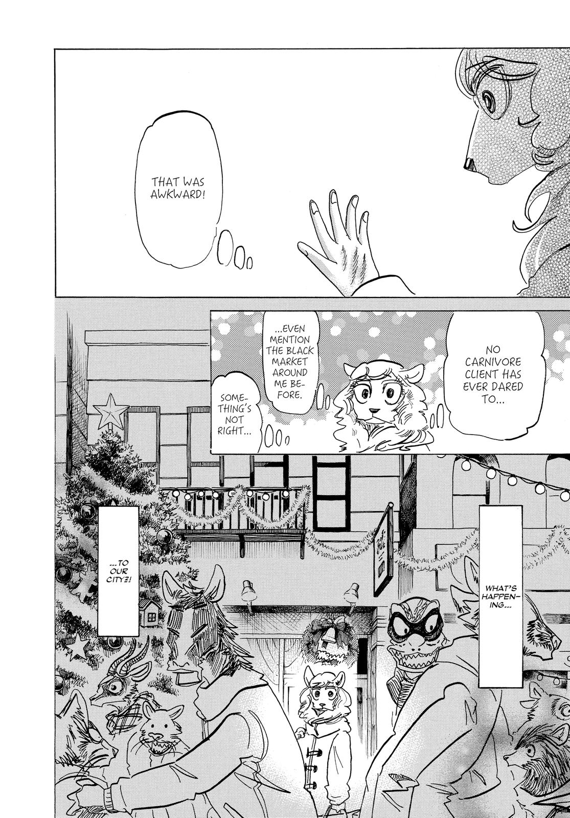 Beastars Chapter 172 - Page 6