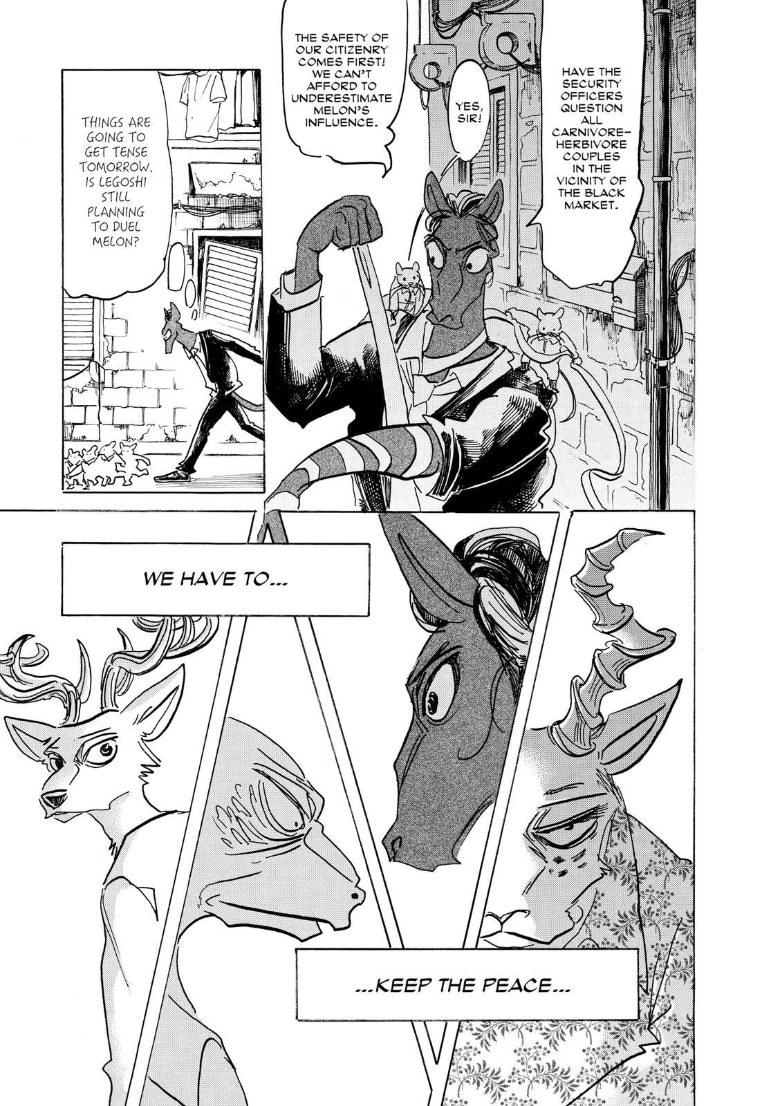 Beastars Chapter 172 - Page 7
