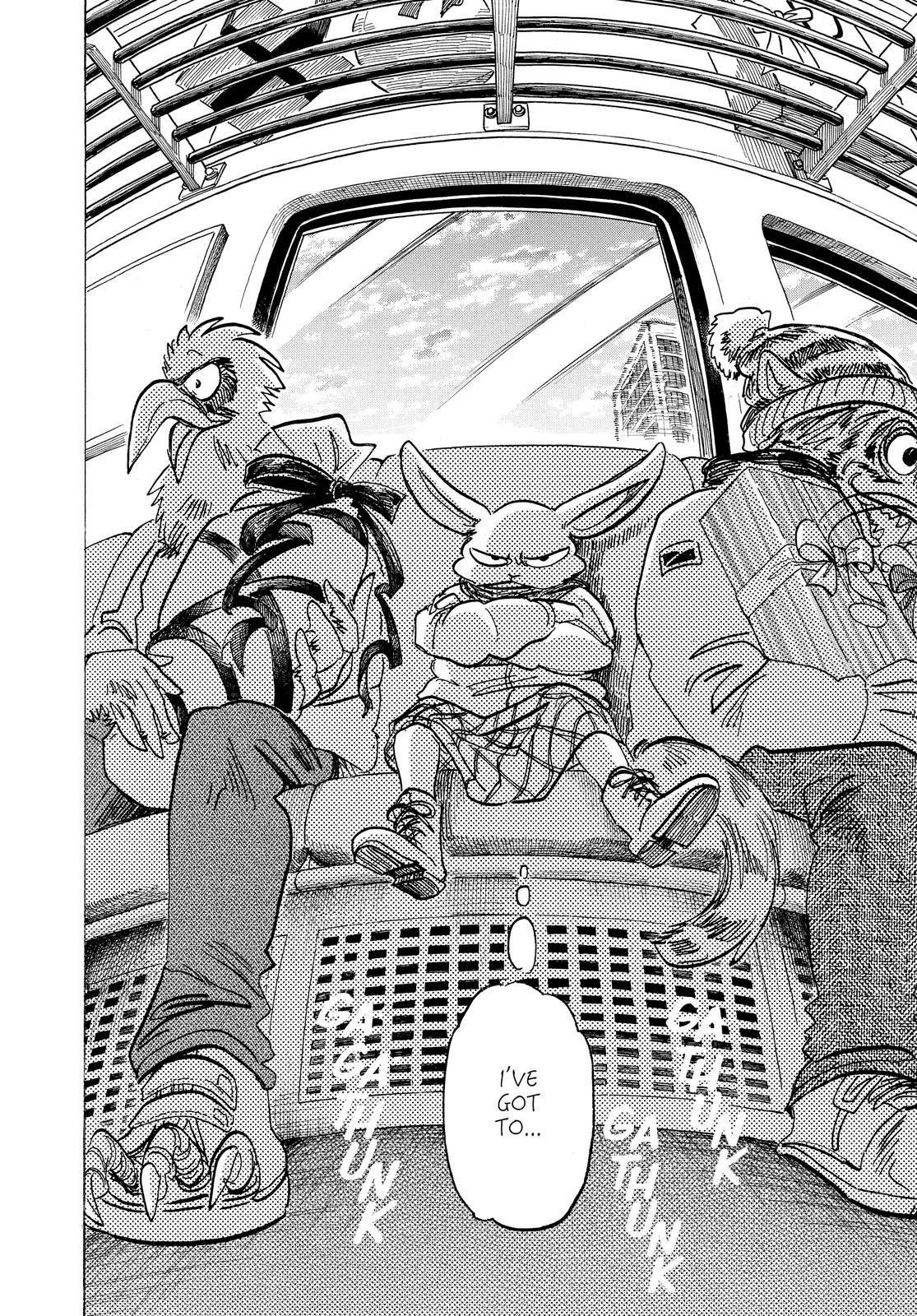 Beastars Chapter 172 - Page 8