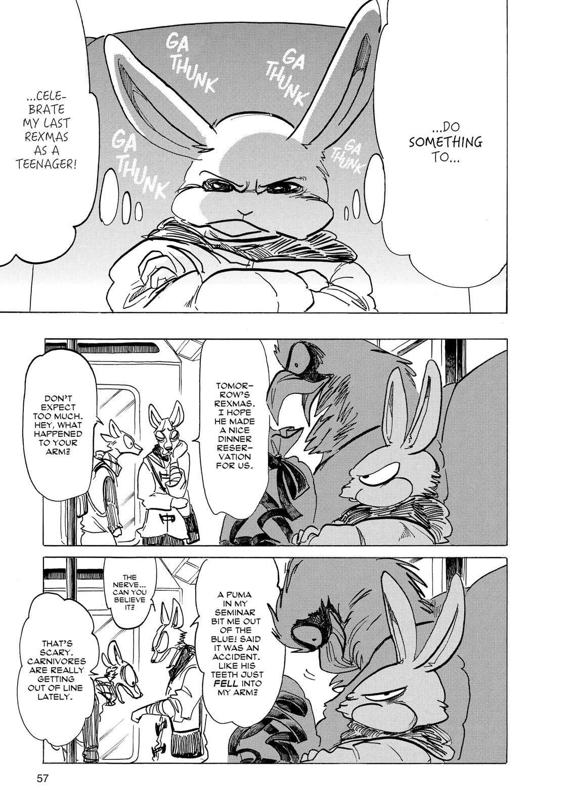 Beastars Chapter 172 - Page 9